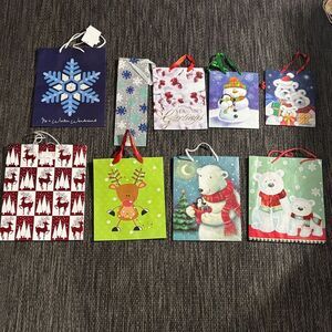 Gift bags Christmas
